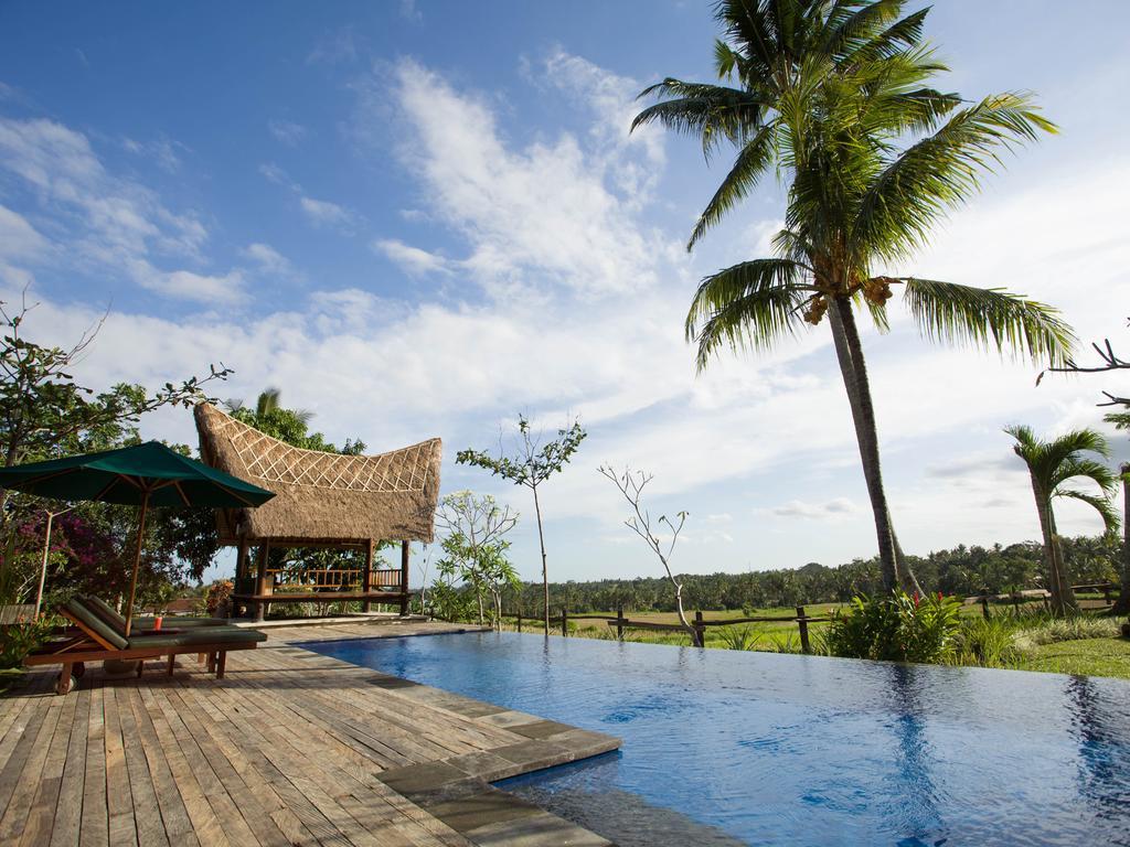 Omah Apik Hotel Ubud  Luaran gambar