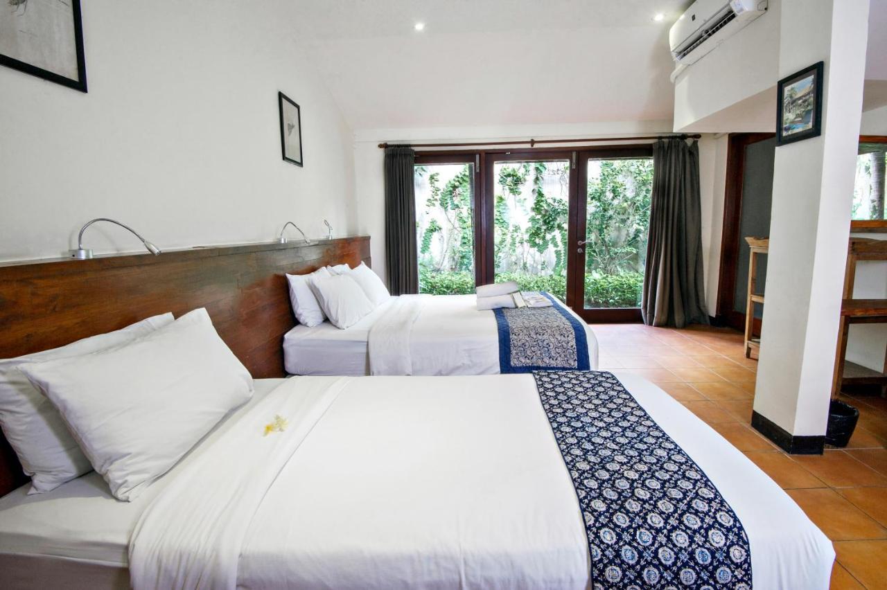 Omah Apik Hotel Ubud  Luaran gambar