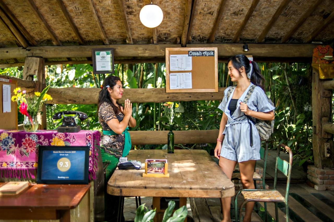 Omah Apik Hotel Ubud  Luaran gambar